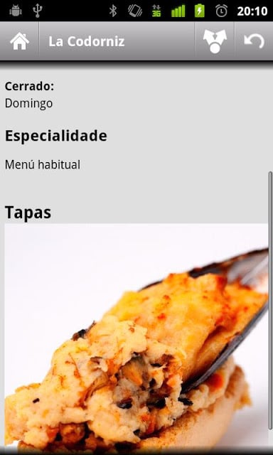 Santiago(&eacute;)Tapas截图5