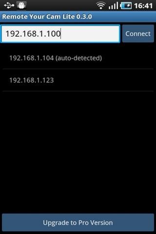 Remote Your Cam WiFi Lite截图6