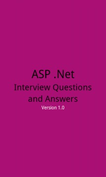 ASP .Net Interview Questions截图