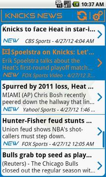 New York Knicks News截图