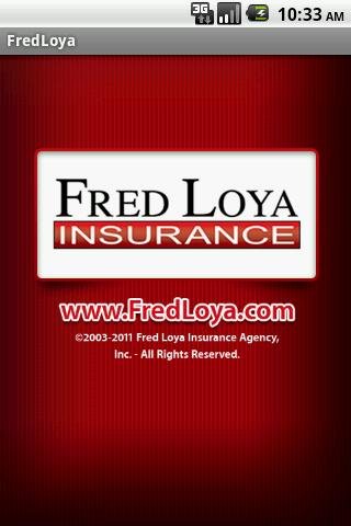 Fred Loya Insurance截图2