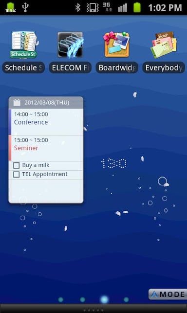 ELECOM bizSwiper WoodDesk截图2