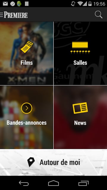 Premi&egrave;re Cin&eacute;截图1