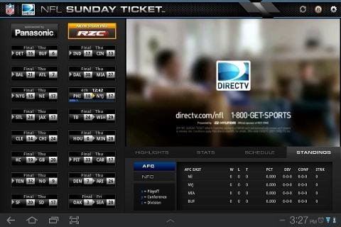 Sunday Ticket for Tablets截图4