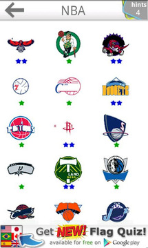 Logo Quiz - NBA, NHL, NFL截图