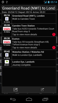 伦敦实时交通London Transport Live截图