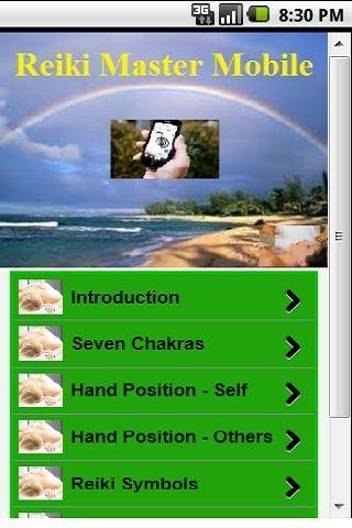 Reiki Master Mobile截图3