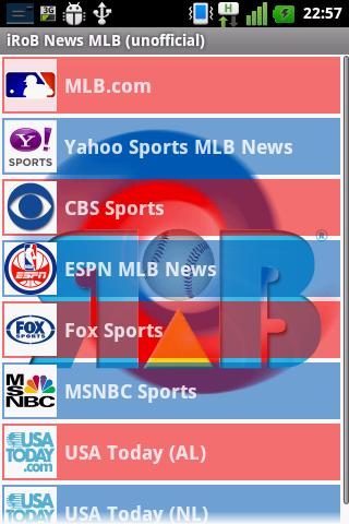 iRoB News MLB (unofficial)截图3