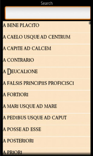 My Latin Phrasebook截图1