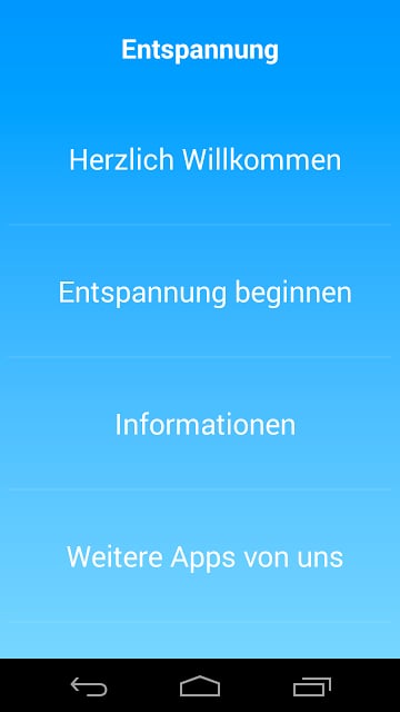 Entspannung截图1