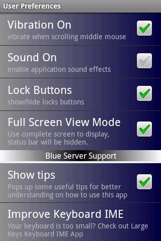 Blue Mouse DEMO截图6