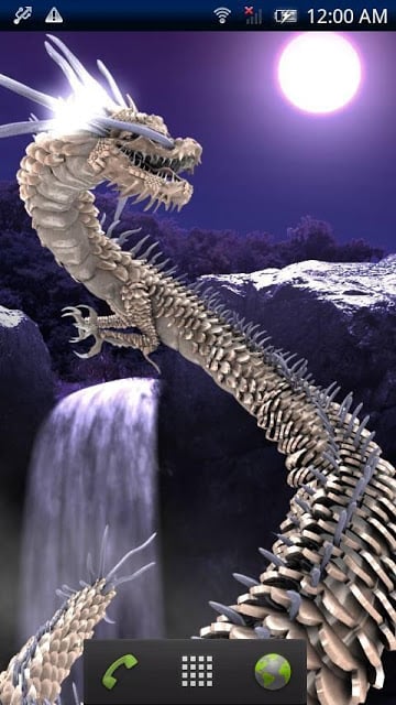Moon Dragon Waterfall Trial截图2