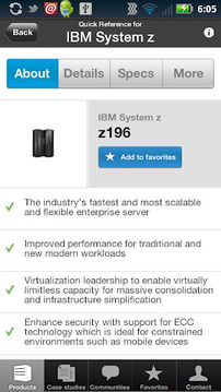 IBM System z截图