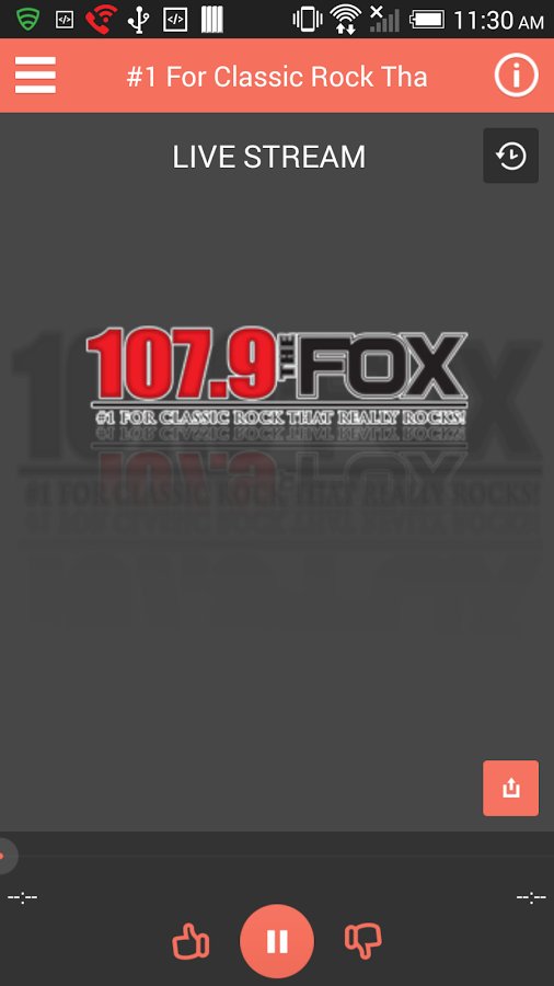 107.9 The Fox截图4