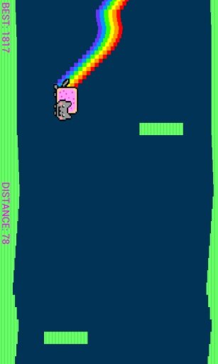 Nyan Cat Cave截图2