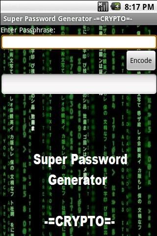 Super Password Generator截图2