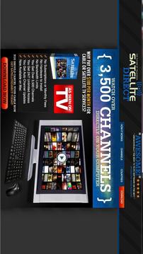 Watch Satellite TV on Your PC截图