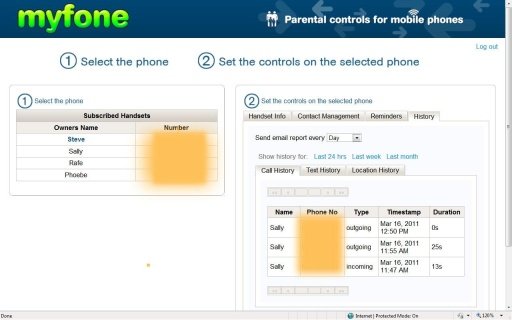 Parental Control for Mobile截图3