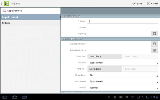 MECRM (Microsoft Dynamics CRM)截图2