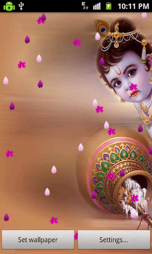 Krishna Ji Live Wallpaper截图11