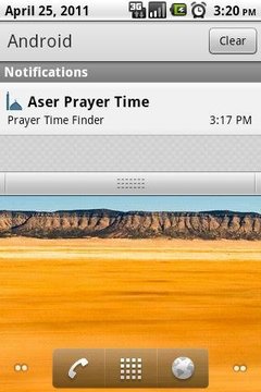 Prayer Time Finder截图