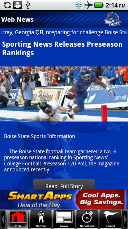 Boise State College SuperFans截图6