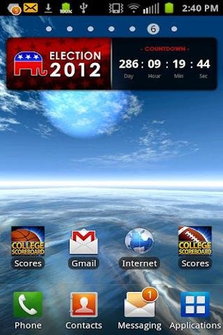 Election 2012 Countdown GOP截图2