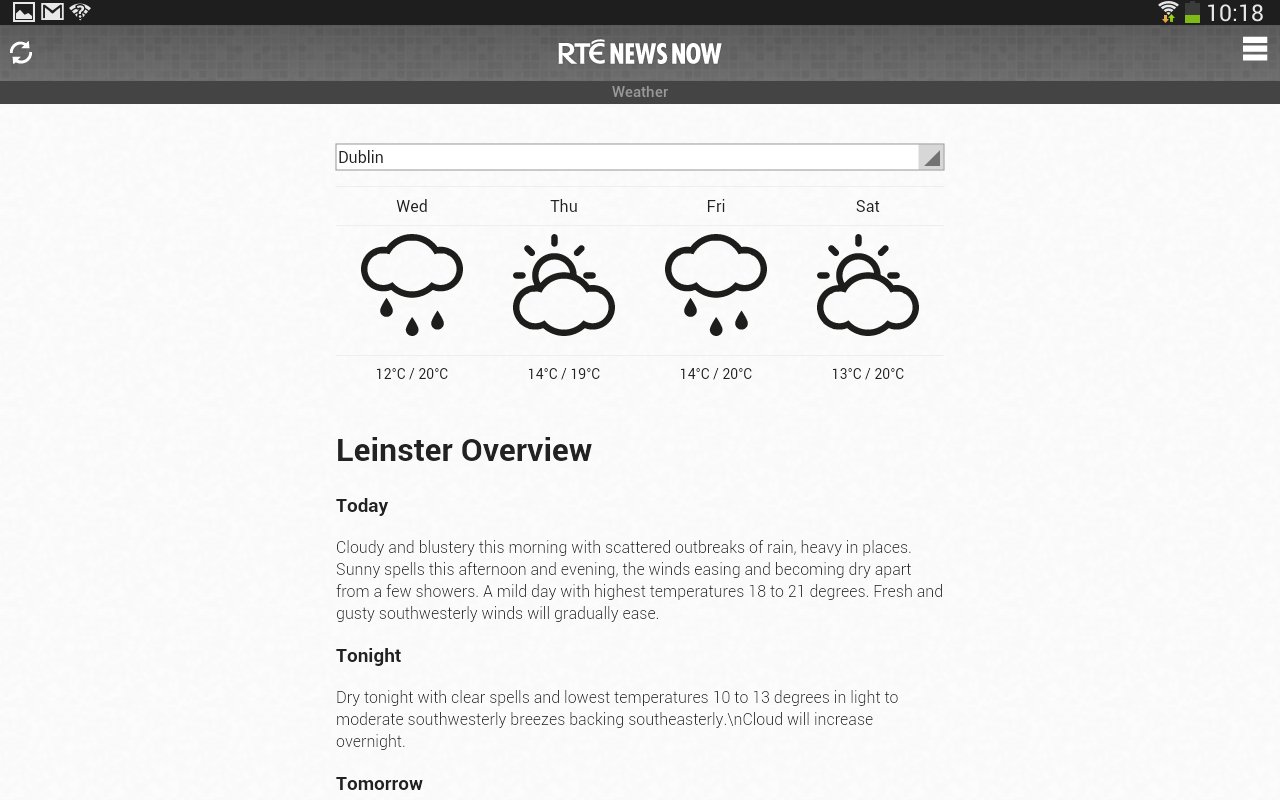 RT&Eacute; News Now截图10