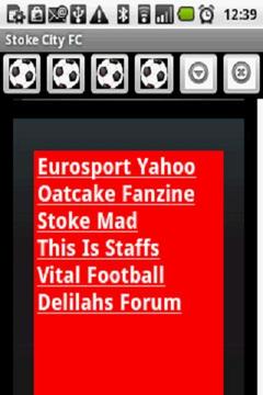 Stoke City FC News 2012截图