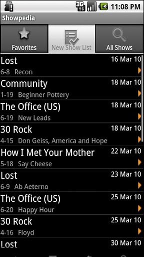 Showpedia - TV Show Guide截图3
