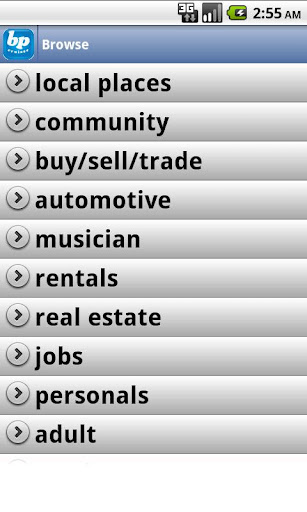 BackPage Classifieds Free截图2