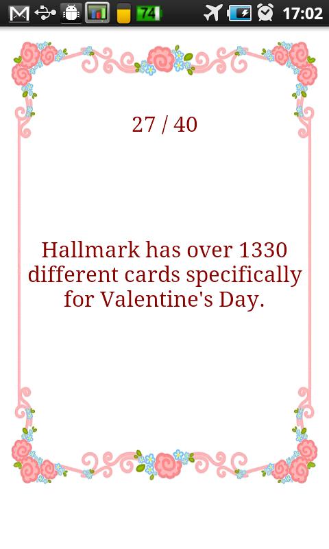 Valentine's Day Fun Facts截图10