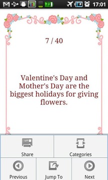 Valentine's Day Fun Facts截图