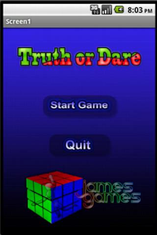 Truth or Dare -Awesome Edition截图3