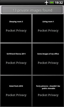 Pocket Privacy Lite截图