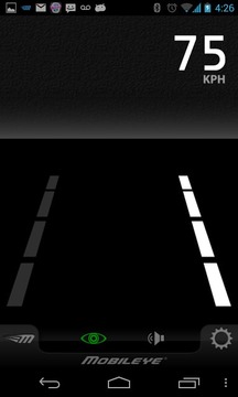 Mobileye 5 - Series pro app截图