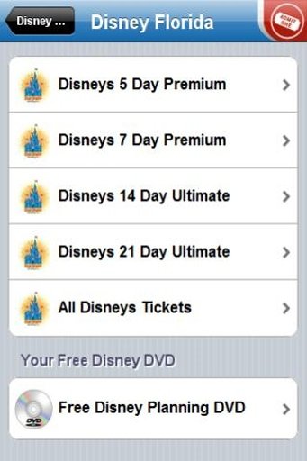 Theme Park Tickets - Disney +截图3