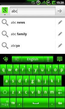GOKeyboard PoisonGreen - Free截图
