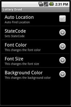 Illinois Lottery Droid Lite截图