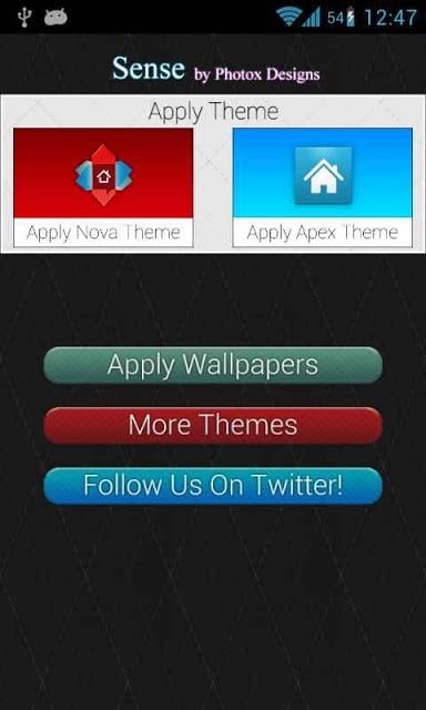 Sense Apex/Nova Theme截图8