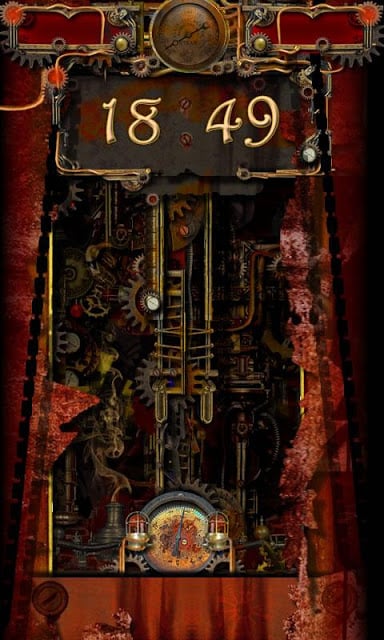 Steampunk Light GOLocker Theme截图3