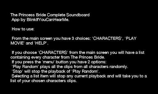 The Princess Bride Soundboard截图3