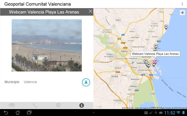 Comunitat Valenciana Geoportal截图10