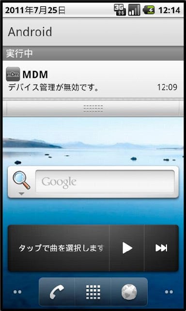 BizMobile MDM (Beta)截图1