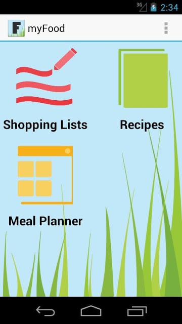 my Food - Grocery Planner截图1