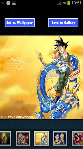 Dragon Ball Z - Wallpapers截图3