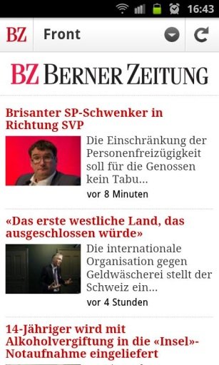 Berner Zeitung截图3