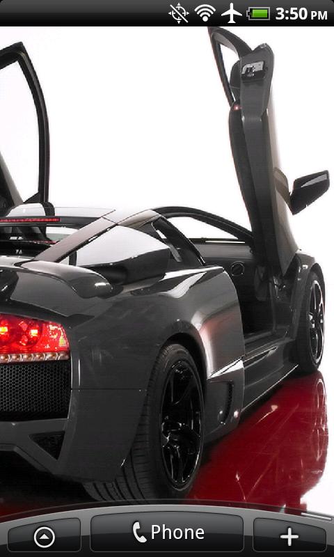 Lamborghini Car Live Wallpaper截图4