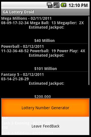 Pennsylvania Lottery Lite截图1