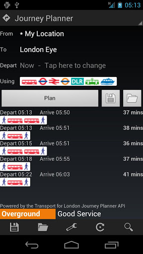 伦敦实时交通London Transport Live截图9